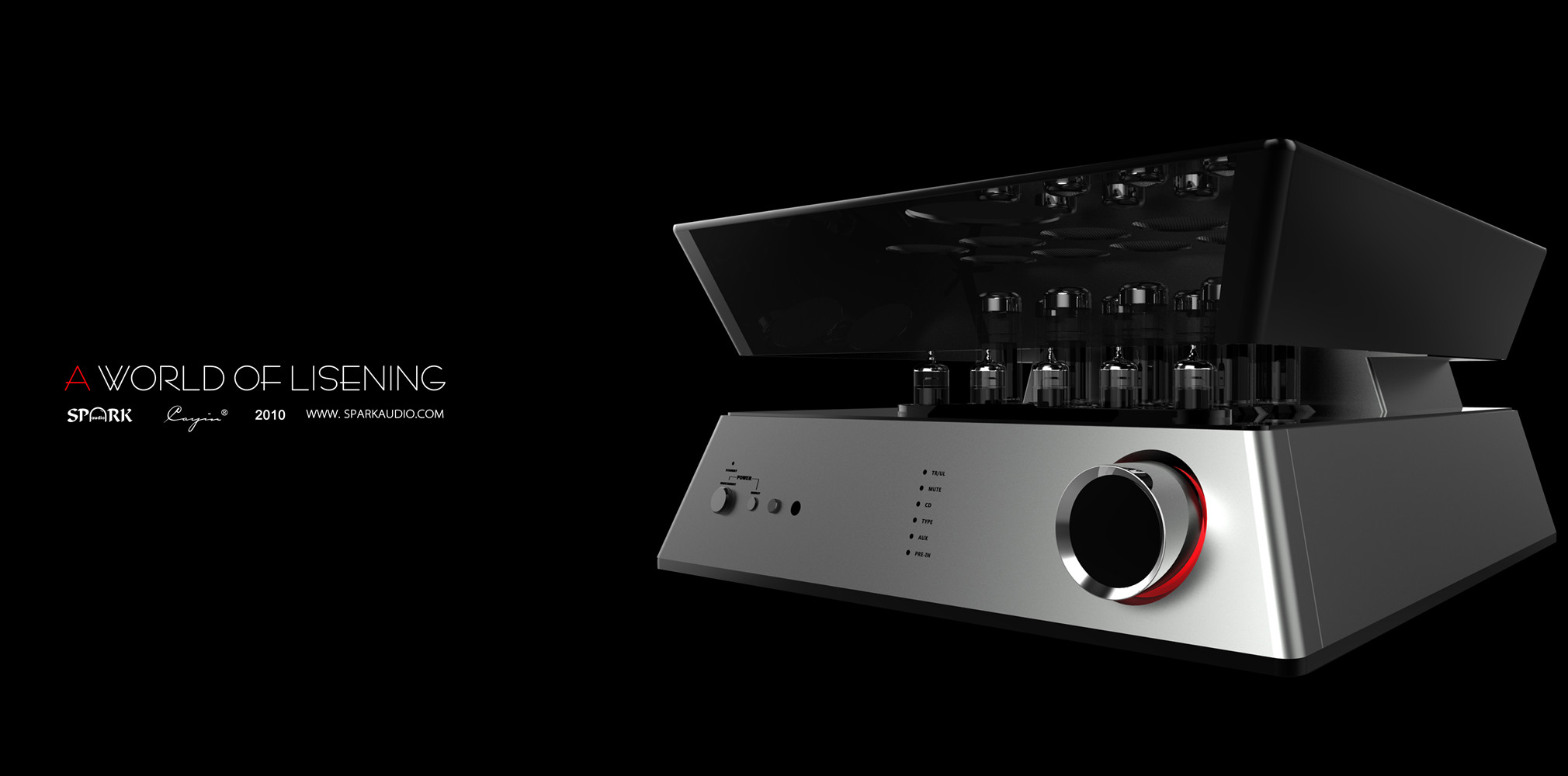 Spark audio amplifier_Newplan DesignIndustrial Design. Design Company